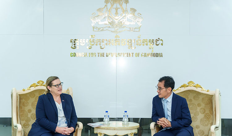 Cambodia, Australia talk investment boost